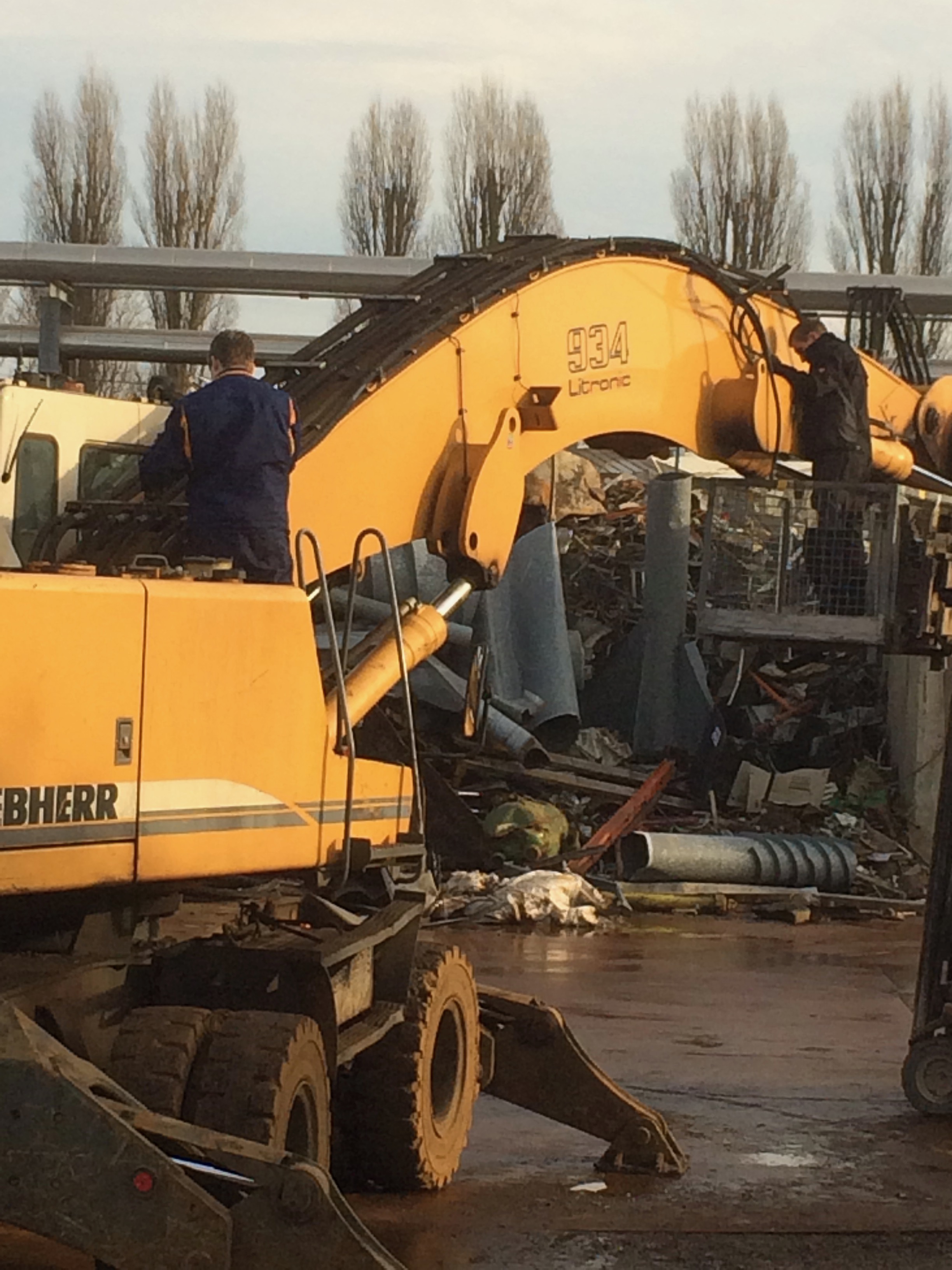 Reparaturen von Umschlagger&auml;ten